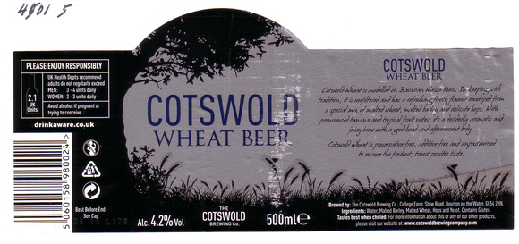 4515 Cotswold Wheat Beer