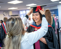2024 Winter Graduation Robing