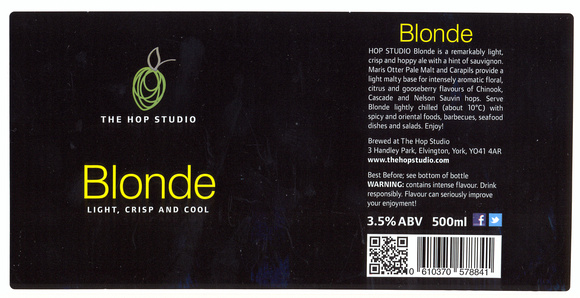 3766 Hop Studio Blonde