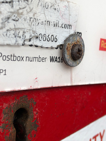 Post Box WA16 001 N981