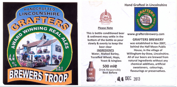 3771 Grafters Brewers Troop