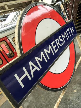 Hammersmith (H & City) 003 N412