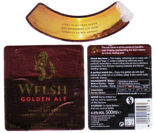 4559 Welsh Golden Ale