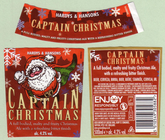3914 Captain Christmas
