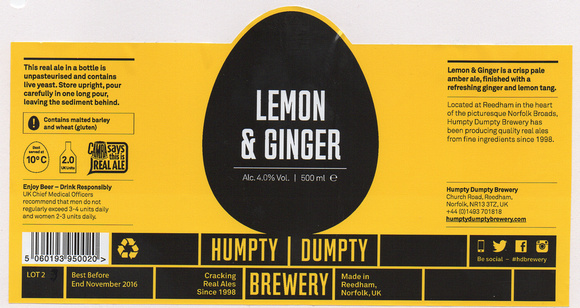 4753 Lemon & Ginger