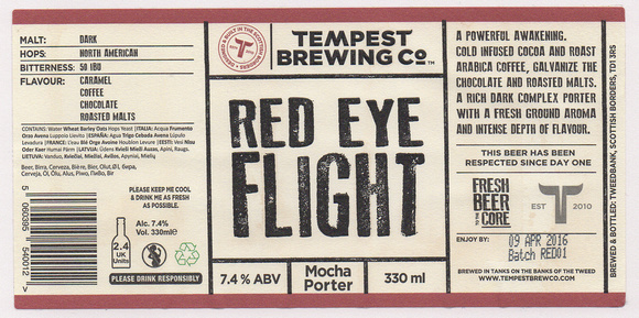 4702 Red Eye Flight