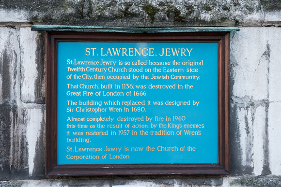 St Lawrence Jewry 001 N478