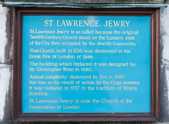 St Lawrence Jewry 002 N478