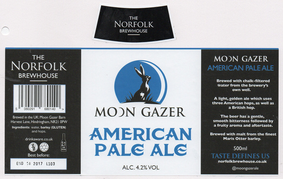5016 Moon Gazer American Pale Ale
