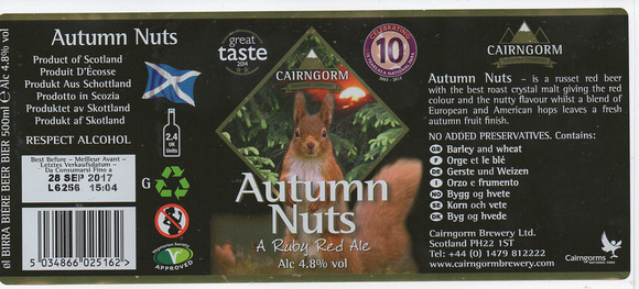 5029 Autumn Nuts
