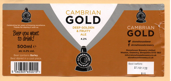 6115 Cambrian Gold
