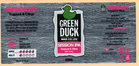 6118 Green Duck Session Ale