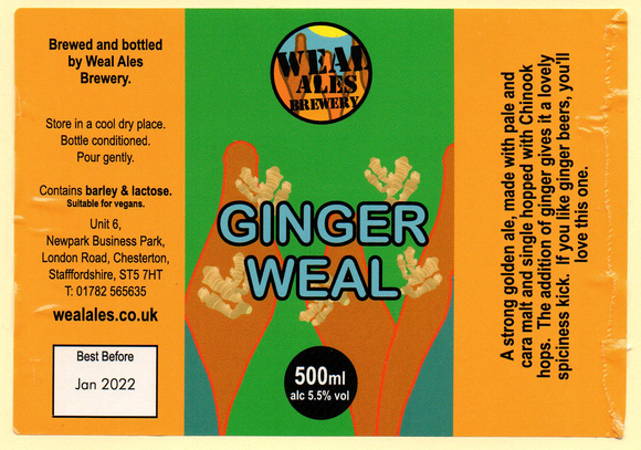 6140 Ginger Weal
