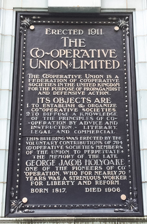 Co-operative Union  002 N487