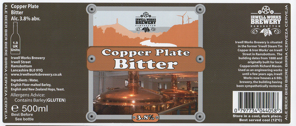 5047 Copper Plate