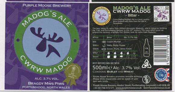 5057 Madogs Ale