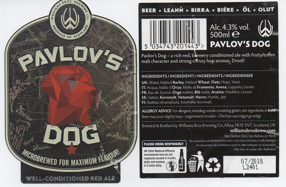 5063 Pavlovs Dog