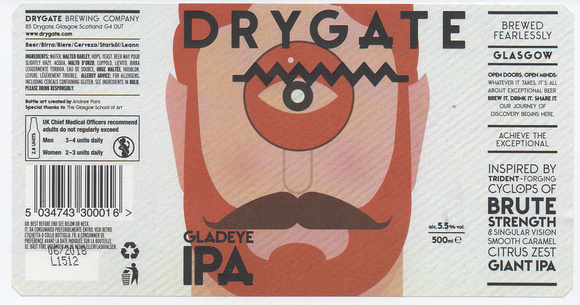 5064 Drygate Gladeye IPA