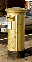 Gold Post Box E 005 N265