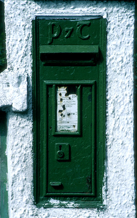 Irish Post Box N6
