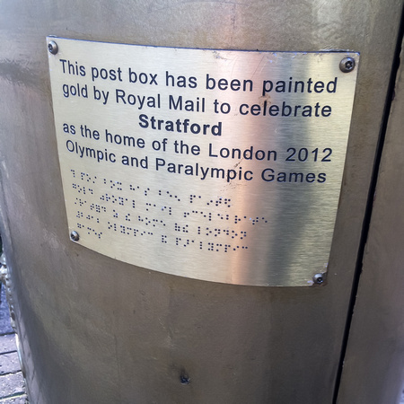 Stratford Post Box 001 N372
