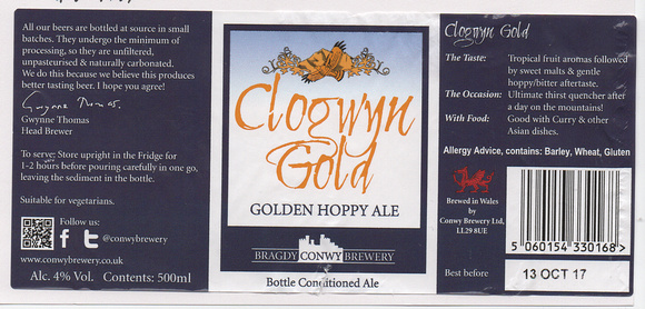 5077 Clogwyn Gold
