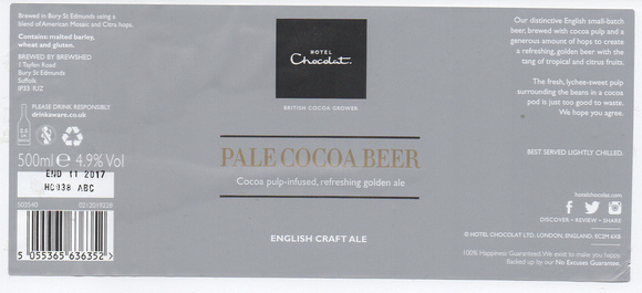 5094 Pale Cocoa