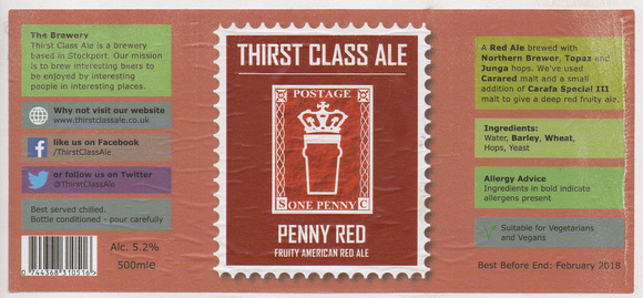 5110 Red Penny
