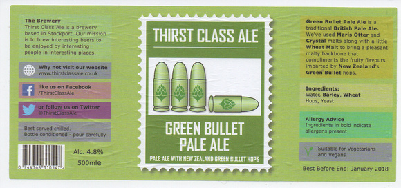 5114 Green Bullet Pale Ale