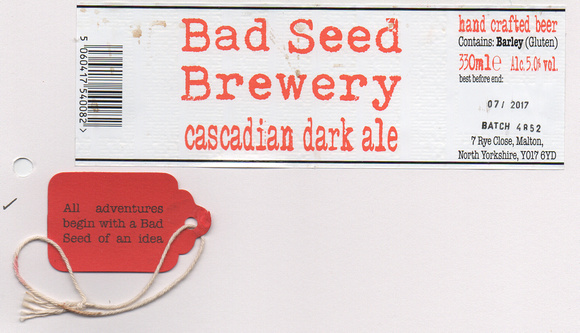 5141 Cascadian Dark Ale
