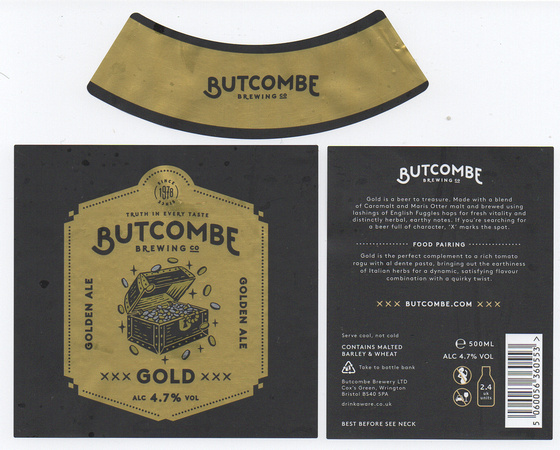 5142 Butcombe Gold