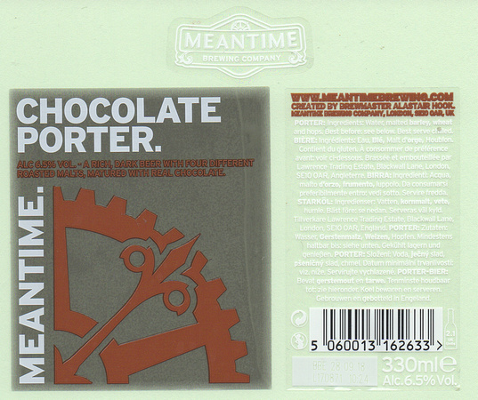 5146 Chocolate Porter