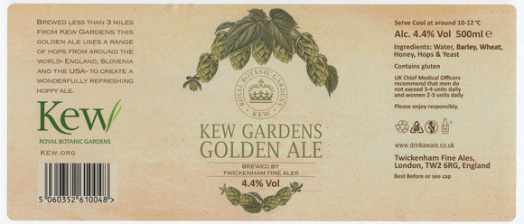 5164 Kew Gardens Golden Ale