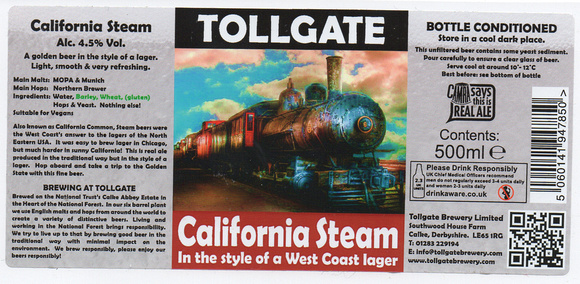 5169 Californian Steam
