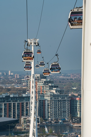 Thames Cable Cars 100 N524