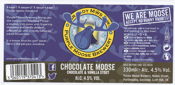 5201 Chocolate Moose