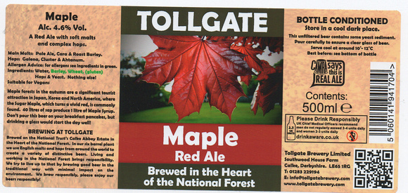 5213 Maple Red Ale