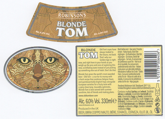 5216 Blonde Tom