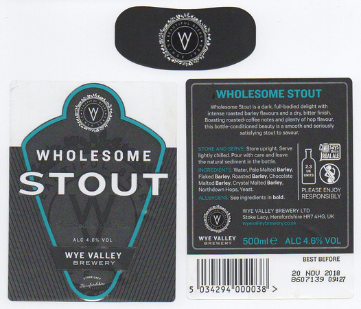 5220 Wholesome Stout