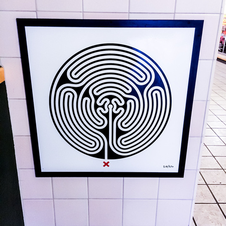 Labyrinth Cockfosters 008 N376