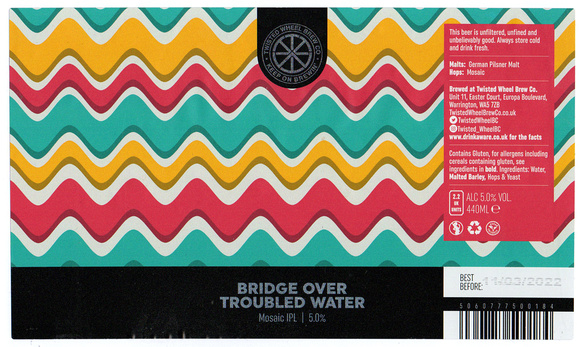 6176 Bridge over troubled water