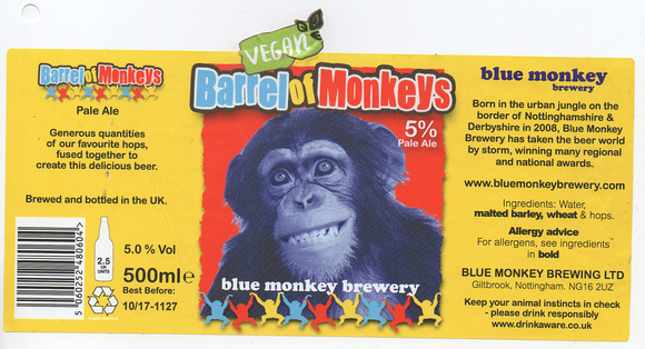 5225 Barrel of Monkeys
