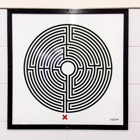 Labyrinth Finchley Central 002 N376