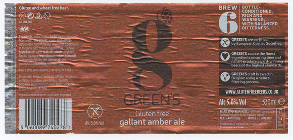 5228 Gallant Amber Ale