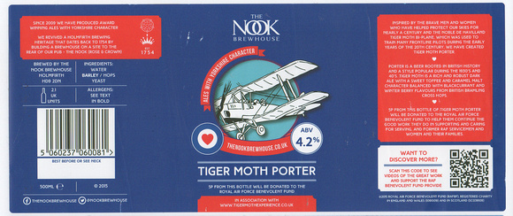 5283 Tiger Moth Porter