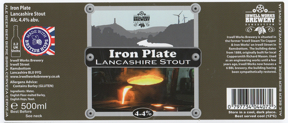 5288 Iron Plate