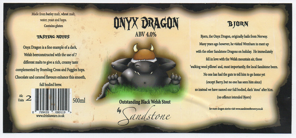 5307 Onyx Dragon
