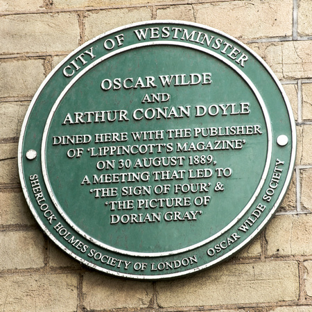 Oscar Wilde AC Doyle 004 N351
