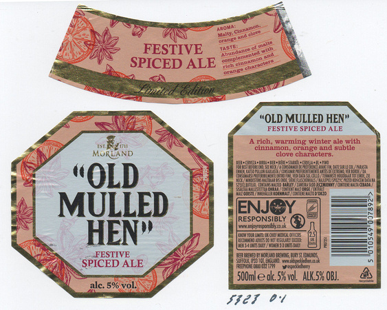 5323 Old Mulled Hen