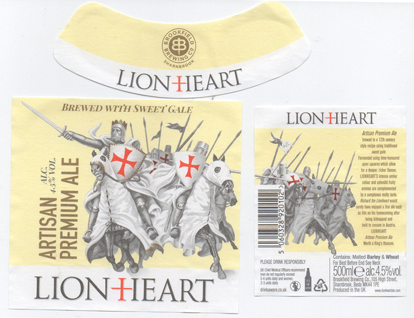 5359 Lionheart